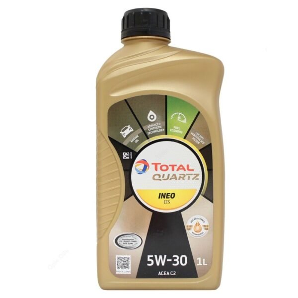 Total Quartz Ineo Ecs 5W30 Motor Yağı 1 Lt Partiküllü