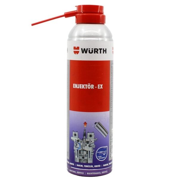 Würth Enjektör ve Buji Sökme Sprey 250 Ml