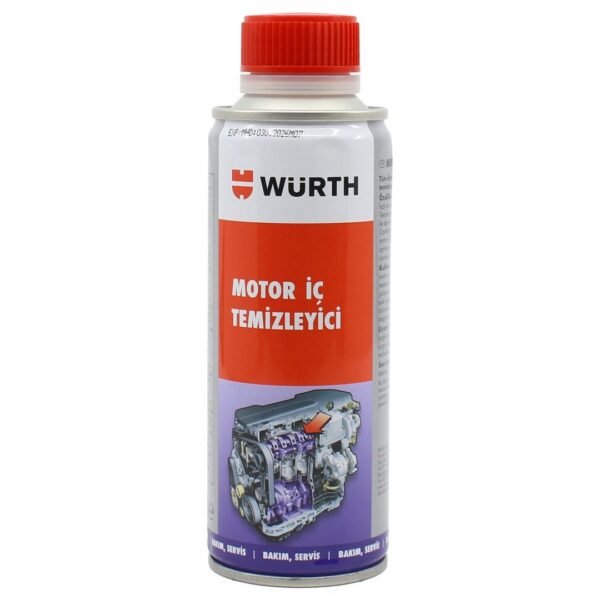 Würth Motor İçi Temizleyici 200 ML Benzinli ve Dizel Motorlar İçin