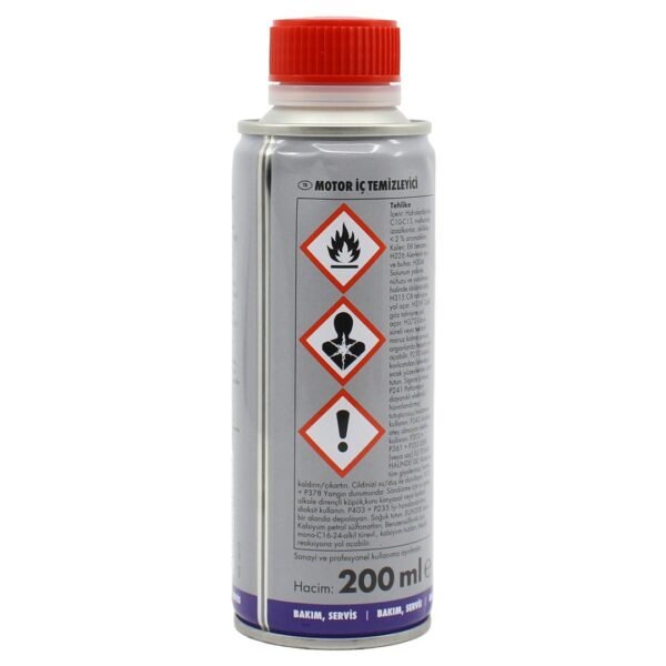 Würth Motor İçi Temizleyici 200 ML Benzinli ve Dizel Motorlar İçin