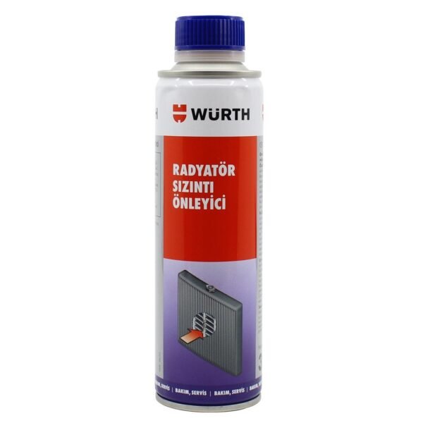 Würth Radyatör Sızdırmazlık Maddesi 300 ML Radiator Seal
