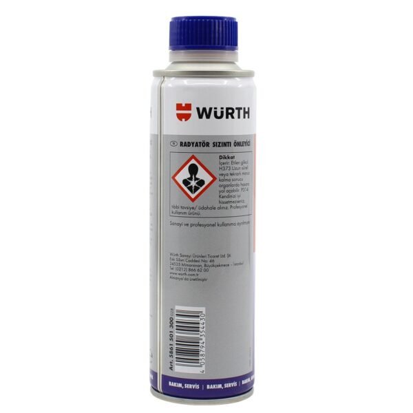 Würth Radyatör Sızdırmazlık Maddesi 300 ML Radiator Seal