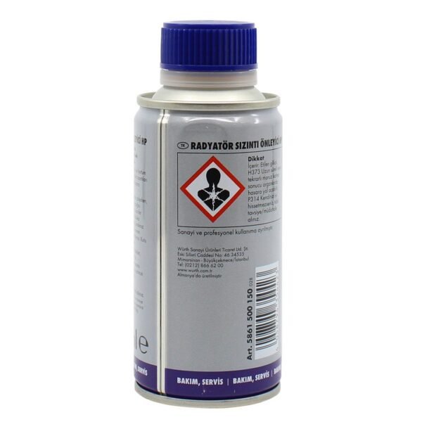 Würth Radyatör Sızdırmazlık Maddesi HP 150 ML Sızıntı Önleyici